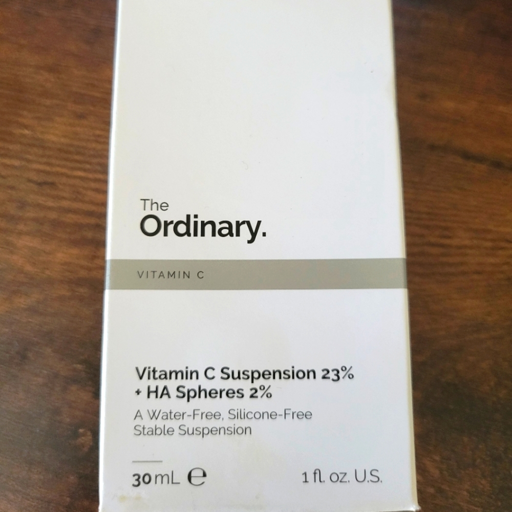The Ordinary Vitamin C Suspension + HA Spheres